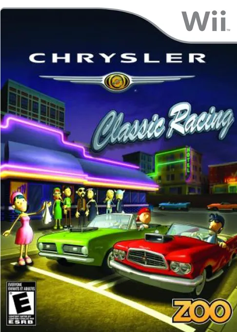 Chrysler Classic Racing (Europe) (En,Fr,De,Es,It)